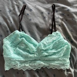 Victoria’s Secret Pink lace bralette